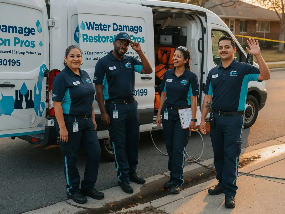 Water Damage Restoration company in Effingham, SC